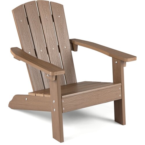 Costway Otro&amp;scaron;ki vrtni stol Adirondack, (5000234244) Slike