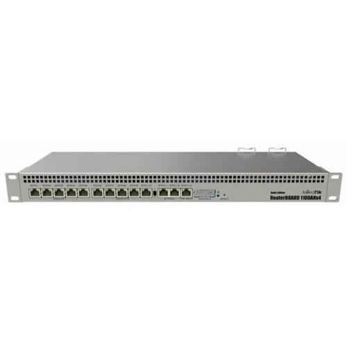 MikroTik (RB1100Dx4) RB1100AHx4 dude edition, routeros L6, ruter Slike