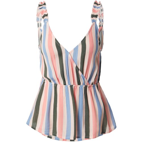 About you Bluza &amp;#039;Sigrun&amp;#039; svetlo modra / zelena / marelica / pastelno roza Slike