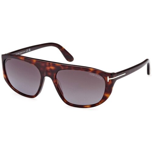 Tom Ford FT1002 52B ONE SIZE (58) Havana/Siva Slike