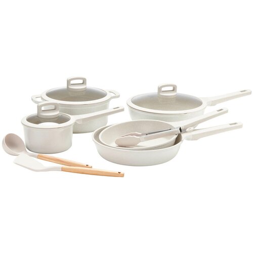Homeware Profession. SET POSOD aluminij, jeklo 8-delni Slike