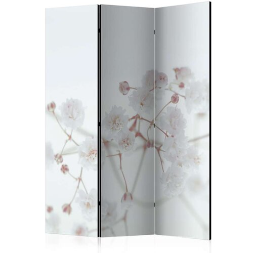  Paravan u 3 dijela - White Flowers [Room Dividers] 135x172 Cijene