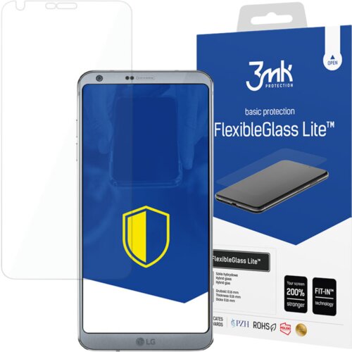 3mk LG G6 - FLEXIBLEGLASS LITE, (22002011) Slike