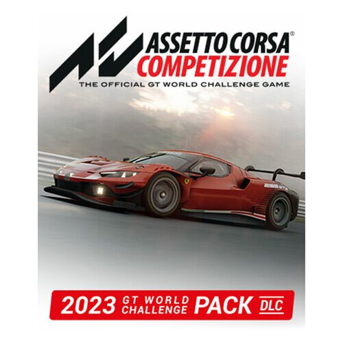 Steam Assetto Corsa Competizione - 2023 GT World Challenge Pack (DLC) Key GLOBAL Cene