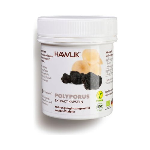 Hawlik bio Polyporus ekstrakt - kapsule - 60 kaps. Cene