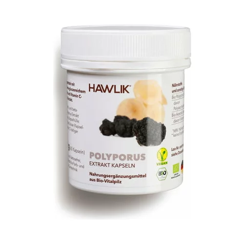 Hawlik bio Polyporus ekstrakt - kapsule - 60 kaps.