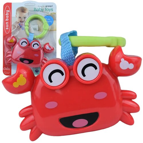 Magic Toys Sun Baby: Vesela rakovica beba zvečka Cijene