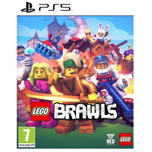 Namco Bandai LEGO BRAWLS (5) Slike