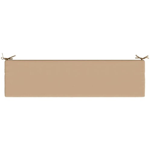  Jastučići za klupe - 2 dijela SOEST 2 kom. 100% poliester - Pijesak 140 x 40 x 8 cm Melange Cijene