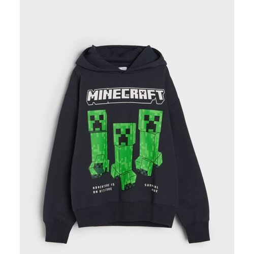 Sinsay Hoodie s tiskom Minecraft Cijene