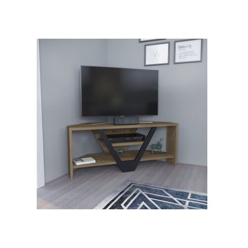 HANNAH HOME Hanah kućni TV prsluk Karin Brown-Black Slike