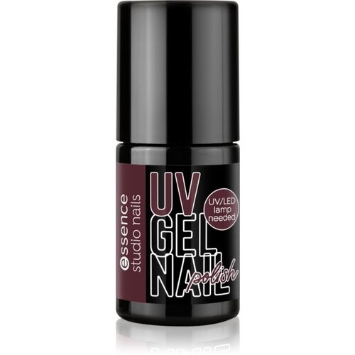 Essence studio nails UV GEL NAIL gel lak za nohte z uporabo UV/LED lučke odtenek 08 still RED 5 ml Cene