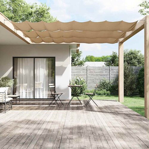  Okomita tenda smeđe-siva 180 x 1000 cm od tkanine Oxford Cijene