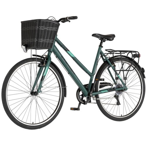 Visitor bicikl tour explorer axys lady 28" alu 21" v-brake 6 brzina 167-192cm (l/xl) zeleni 1282089 Cene