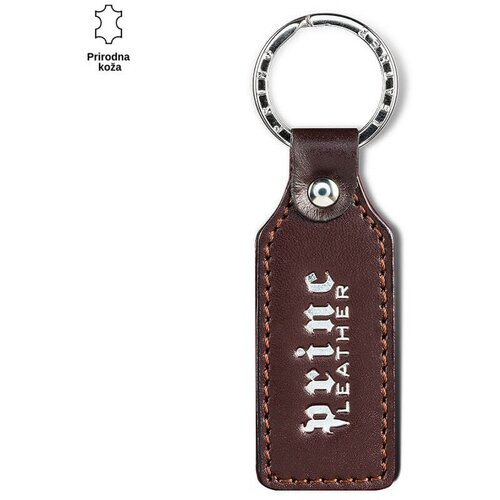 PRINC LEATHER Kožni privezak, Braon Cene