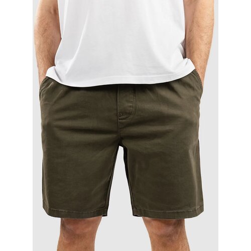 Reell Reflex Lazy Kratke hlace olive Cene