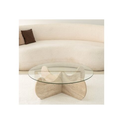 Hanah home sto za dnevnu sobu himalayas travertine Slike