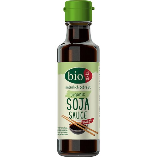 BIO sladka sojina omaka - 150 ml Slike