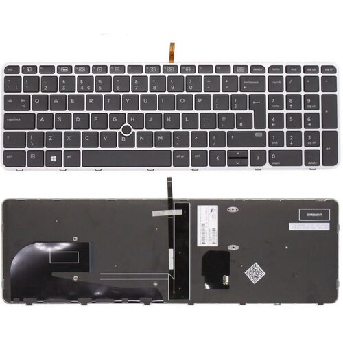  Tastatura za laptop hp elitebook 750 G3 850 G3 G4 sa pozadisnkim osvetljenjem i gumbom Cene