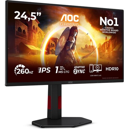 AOC G4 25G4ZR computer monitor 62.2 cm (24.5) 1920 x 1080 pixels LCD Black, Red Cijene