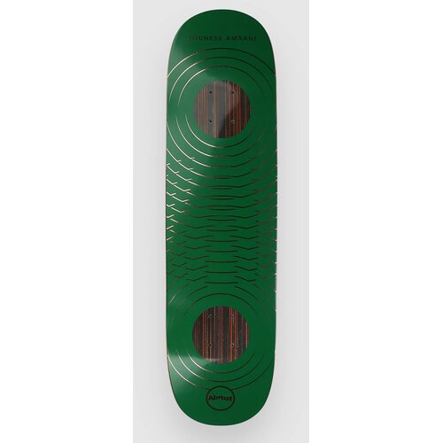 Almost Youness Knock Out Rings Impact 8,375&amp;quot; Skateboard deska green Slike