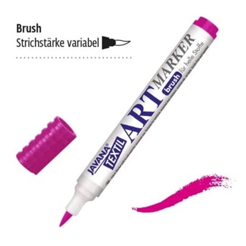 Kreul JAVANA marker za laki tekstil | Pink Cene