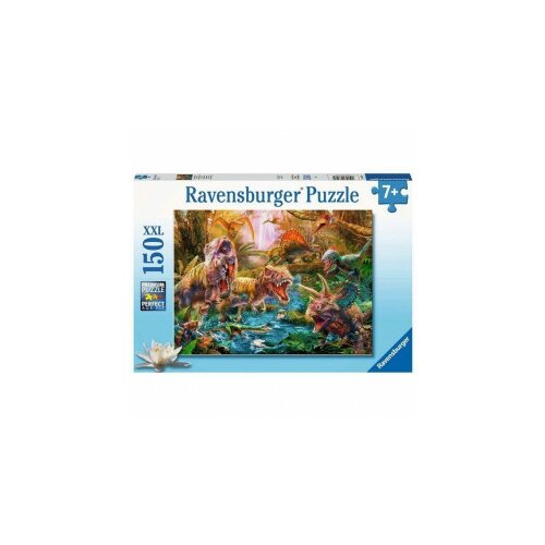 Ravensburger puzzle (slagalice) – Dinosaurusi RA13348 Slike