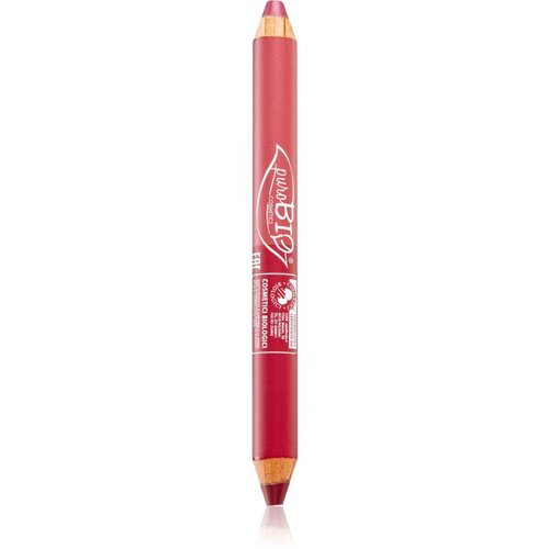 puroBIO cosmetics Duo Day & Night multifunkcionalna olovka za oči, usne i lice 4,2 g Cijene