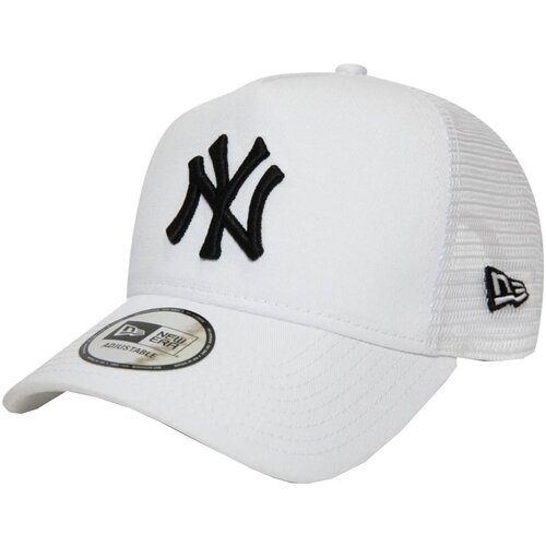 New Era Kape s šiltom Essential New York Yankees MLB Trucker Cap Bela Cene