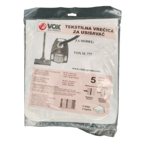 Vox vrečke za sesalnike SL-777 Slike