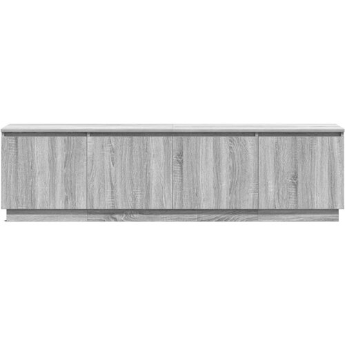  ormar s LED plavi Sonoma 180x38x49 cm konstruirano drvo Slike