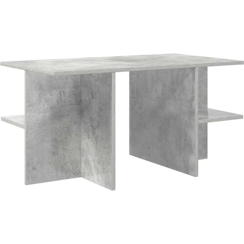  Stolić za kavu Betonska siva 87 x 50 x 45 cm Konstrukcijsko drvo - Betonsko siva Slike