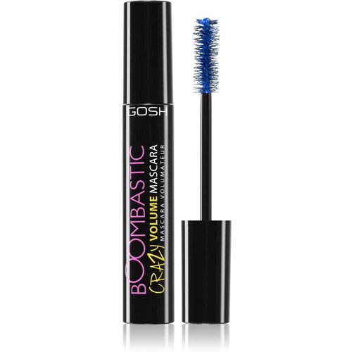 Gosh Boombastic maskara za volumen i uvijanje trepavica nijansa 002 Crazy Blue 13 ml Cene