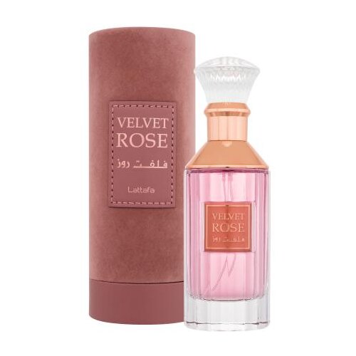 Lattafa Velvet Rose 100 ml parfemska voda za ženske Cijene