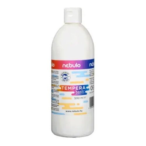 NEBULO Nebulo: Bela tekoča tempera barvica 500ml v steklenički Cene