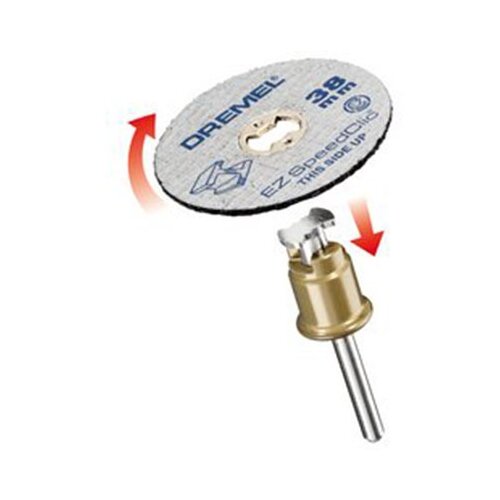 Dremel Rezalna plošča EZ SpeedClic (mod. SC 456, 38 mm, 5 kosov) Cene