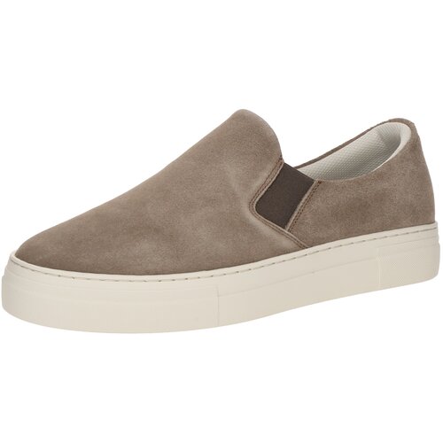 Selected Homme Slip On tenisice 'SLHDAVID' taupe siva Cijene