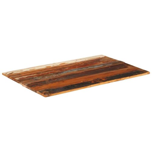  Pravokutna stolna ploča 60 x 90 cm 15 - 16 mm obnovljeno drvo Slike
