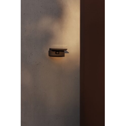 Faro 74456 - LED solarno zidno svetlo sa senzorom LUMA LED/5W/3,7/230V IP65 antracit Slike