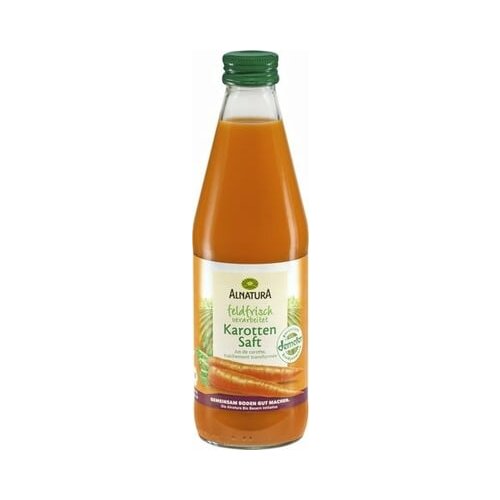 Alnatura organski sok od svježe mrkve Slike