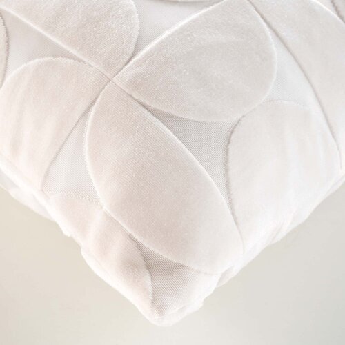 Douceur d int&amp;eacute;rieur Ukrasna jastučnica od samta 40x40 cm Curly &amp;ndash; Slike