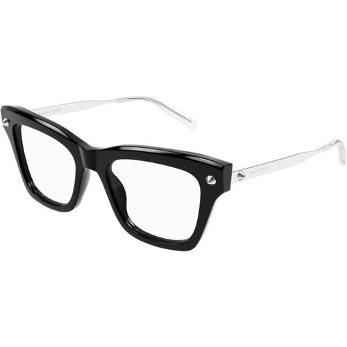 Alexander Mcqueen AM0484O 005 ONE SIZE (52) Črna/Kristalna Cene