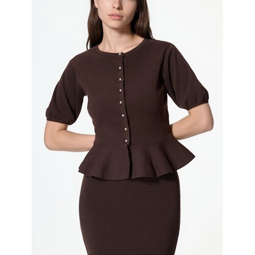 Reserved LADIES` SWEATER - smeđi Cijene