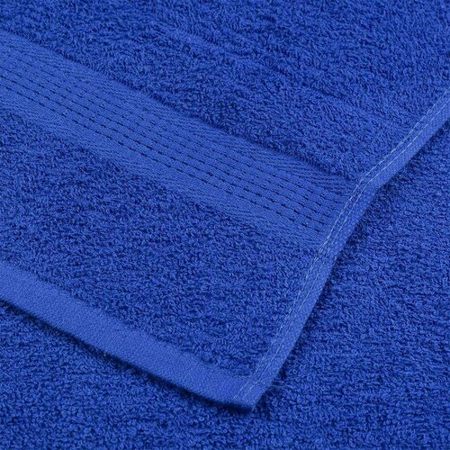 vidaXL Brisače 4 kos modra 100x200 cm 360 g/m&sup2; 100% bombaž Cene