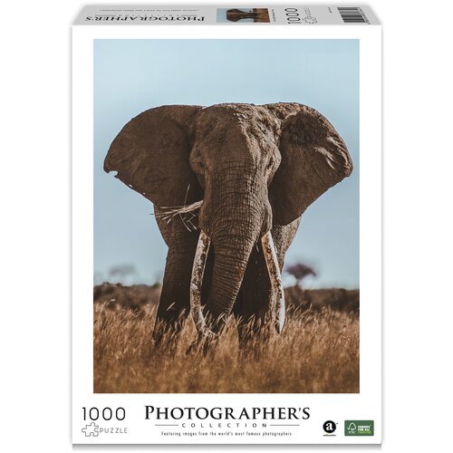Ambassador African Elephant 1000 Pieces (Donal Boyd) Slike
