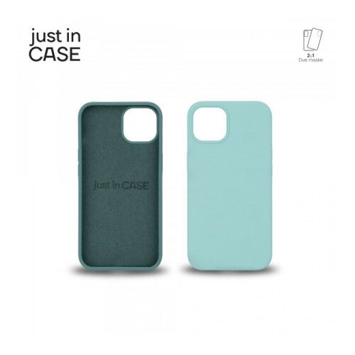Just in case 2u1 extra case mix plus paket zeleni za iPhone 13 ( MIXPL104GN ) Cene
