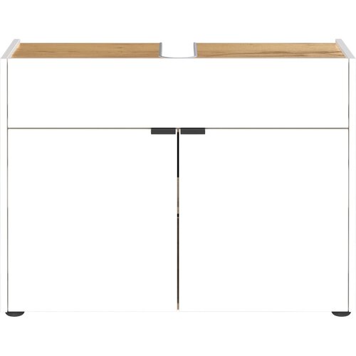 Germania Bijeli ormarić za ispod umivaonika 80x60 cm Forano – Cijene