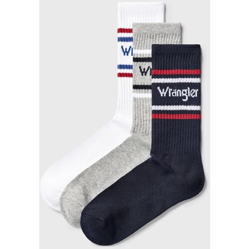 Wrangler 3PACK Sportske čarape Tierney visoke Cijene