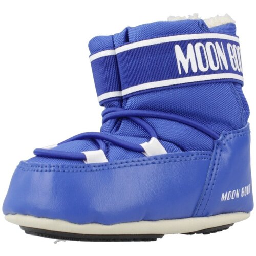 Moon Boot Škornji MB CRIB NYLON Modra Cene