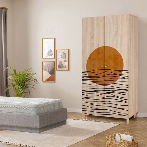 Woody Fashion hanah home ormar lidya 2 -974 Slike